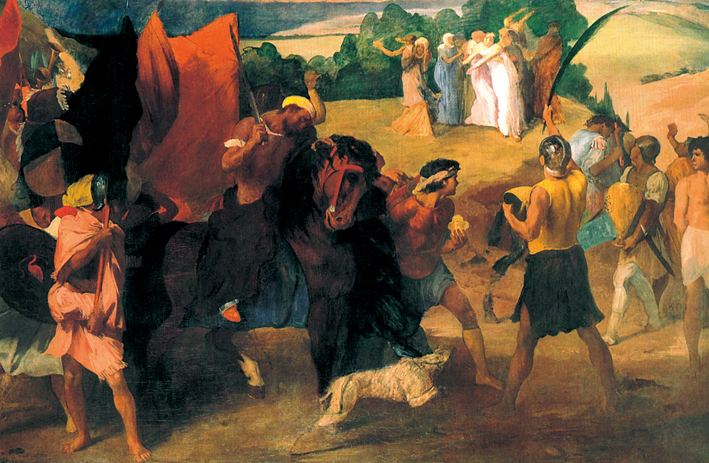  埃德加·德加 Edgar Degas—— 人群中的女子